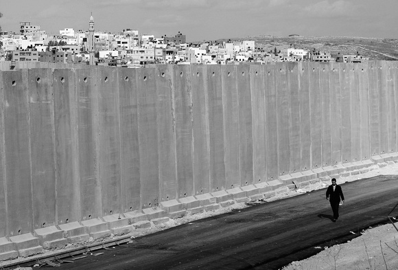 "The Wall" (2004):  The separation of Ar-Ram from Beit Hanina.