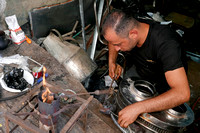 "Metalworking (2017): Nablus old city.