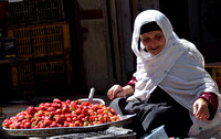 "Strawberries" (2012):  Main Market, Gaza City.