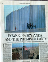 "Power, Propaganda, and the Promised Land" (2005):  San Diego Union Tribune.