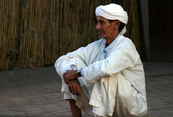 "Early Morning in Marrakech" (2004).