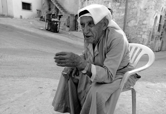 "Sage" (2017):  Deir al-Ghusun.